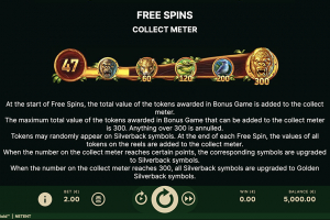 Free Spins Collect Meter
