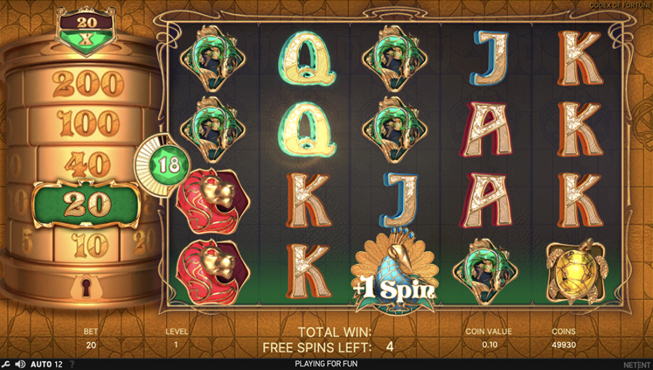Free Spins Extra Spin