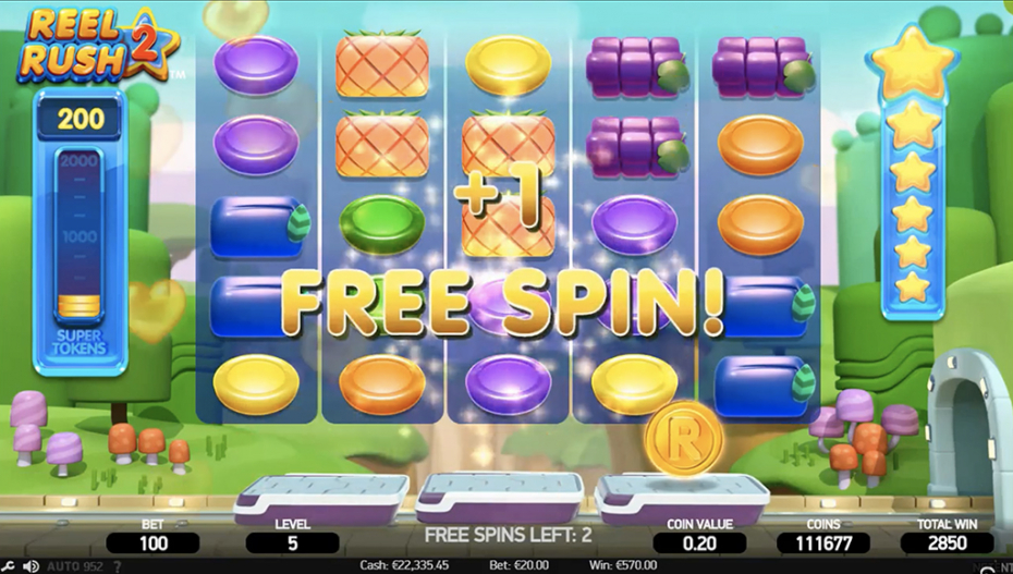 Free Spins Game Extra Spins