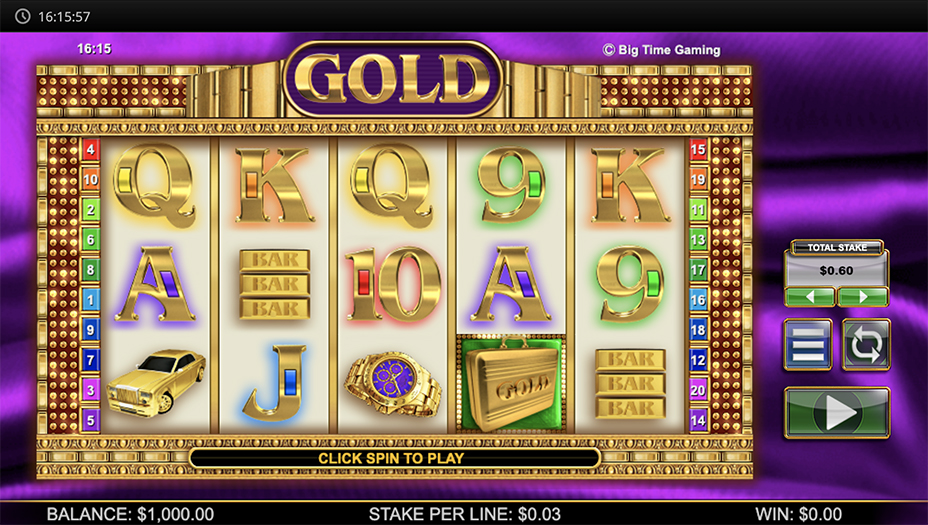 Gold Slot Review