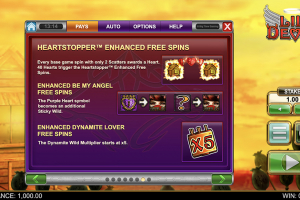 Heartstopper Enhanced Free Spins Rules