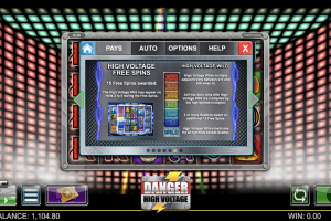 High Voltage Free Spins Rules