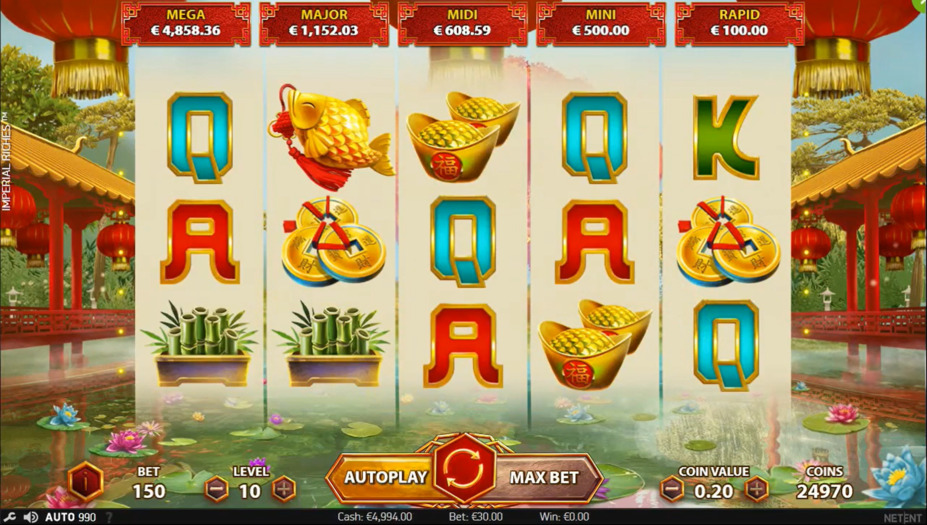 Imperial Riches Slot Review