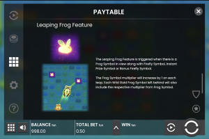 Leaping Frog Feature Rules