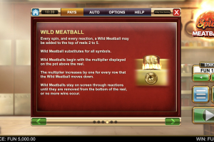 Meatball Wilds Rules