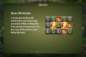 Mystery Wild Activation Rules