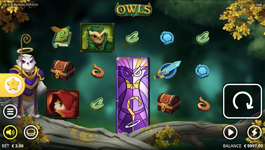 Owls Slot Review
