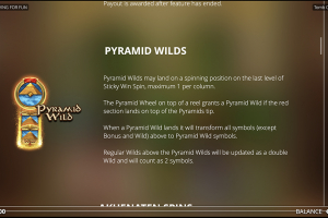 Pyramid Wilds