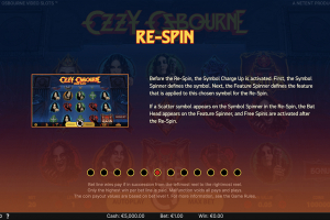 Re-Spin Rules