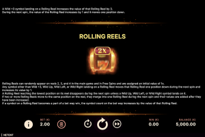 Rolling Reels Rules