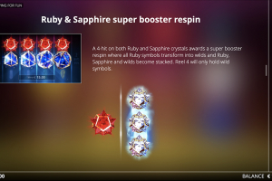 Ruby and Sapphire super booster respin