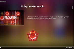 Ruby booster respin