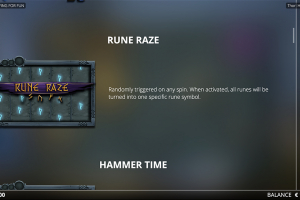 Rune Raze Rules