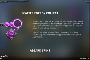 Scatter Energy Collect Rules