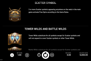 Scatter and Tower Battle Wild