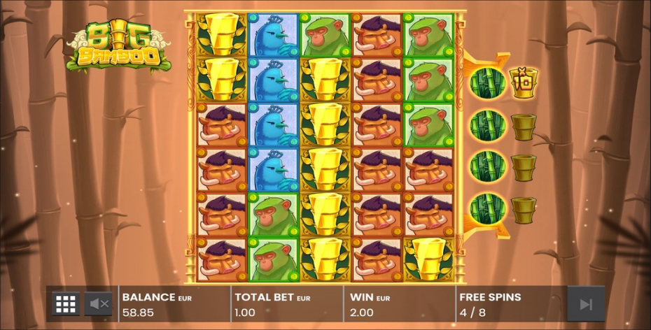 Golden Bamboo in Free spins