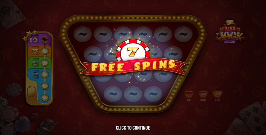 Free Spins Triggered