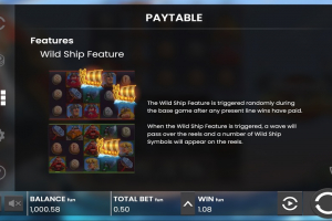 Wild Ship Feature