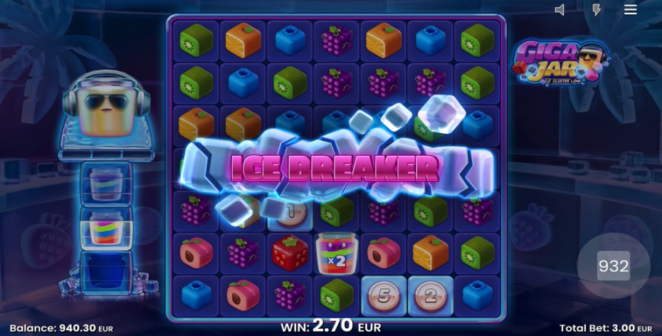 Ice Breaker triggered