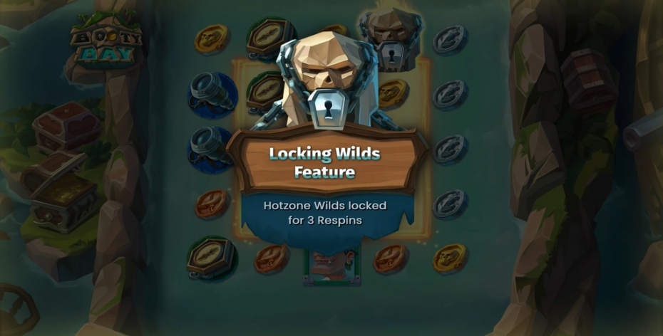 Locking Wilds Triggered