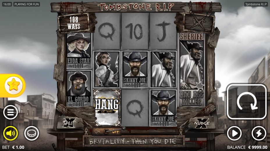 Tombstone RIP Slot Review