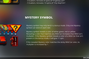 Mystery symbol