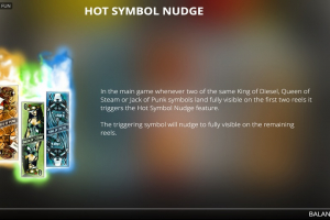 Hot Symbol Nudge