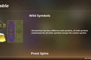 Wild symbols