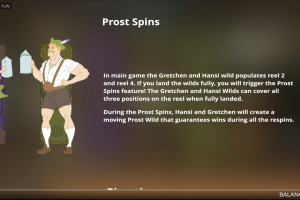 Prost Spins