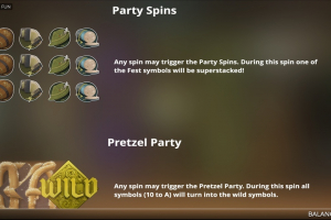 Party Spins and Pretzel Party