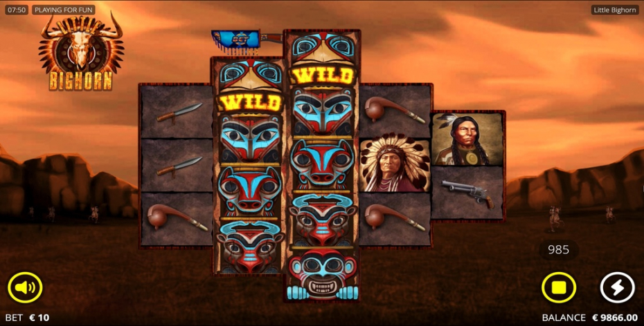 Totem Wild Feature