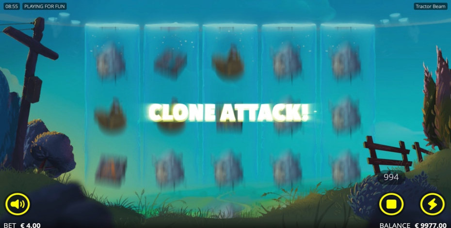 Clone attack triggered