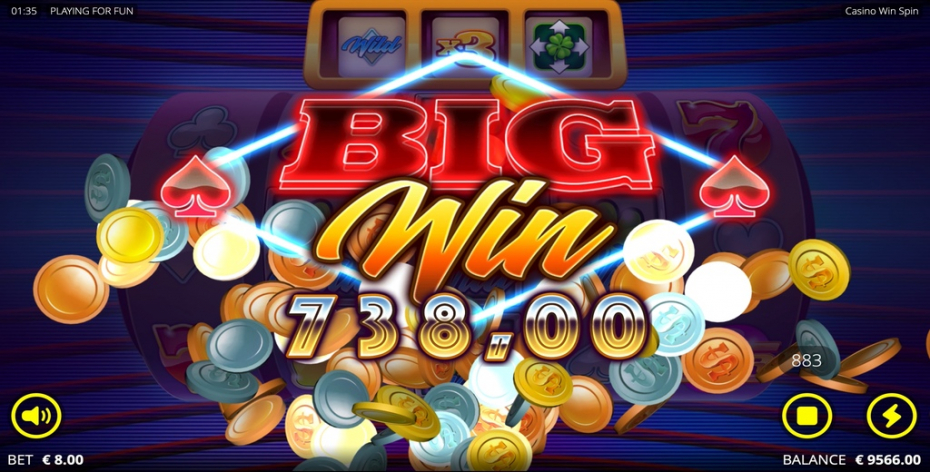 Spin 'Til You Win Big Win