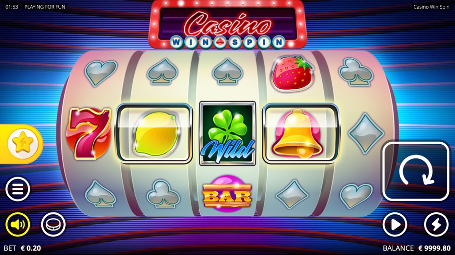 Casino Win Spin Slot Review