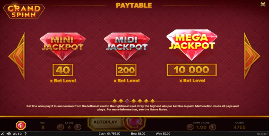 Jackpot Feature