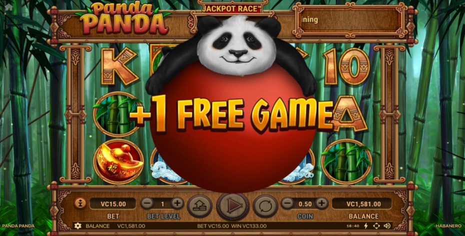 Free Games extra spin