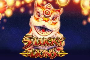 5 Lucky Lions Slot
