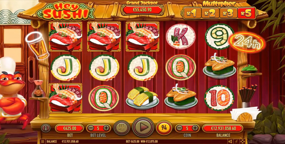 Multi-Level Free Spins Multipliers triggered