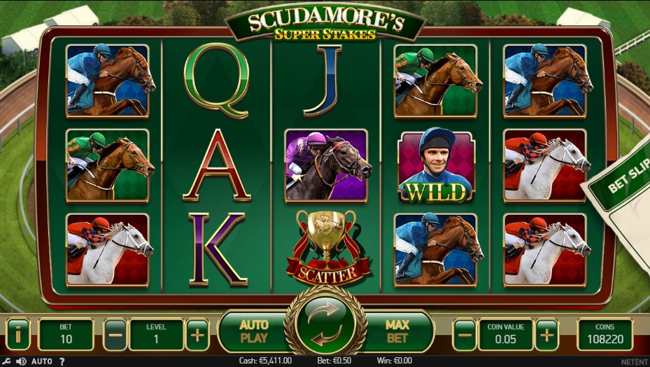 Scudamore's Super Stakes Slot Review