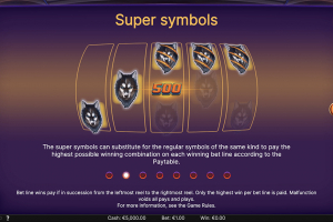 Super Symbols Rules