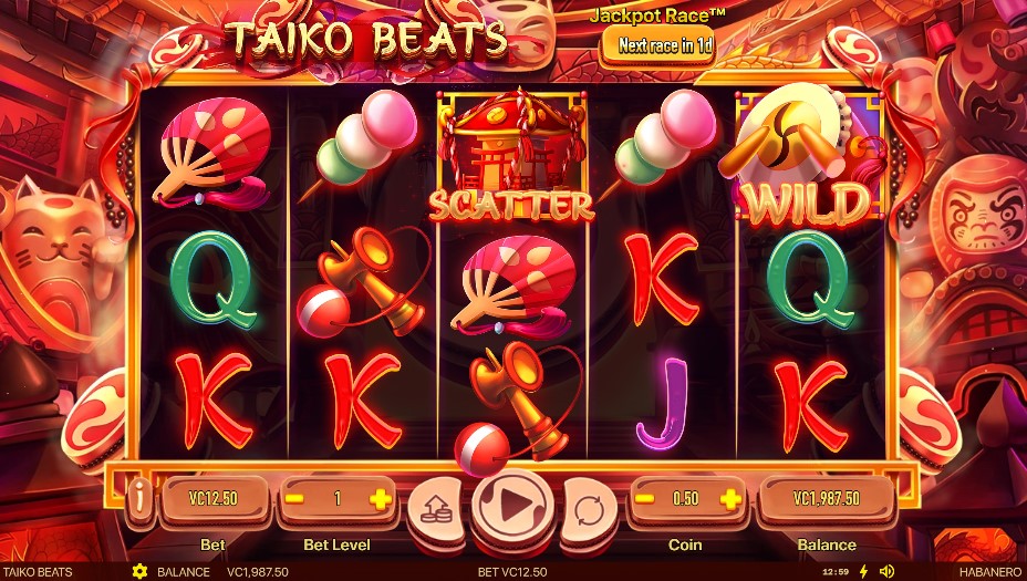 Taiko Beats Slot Review