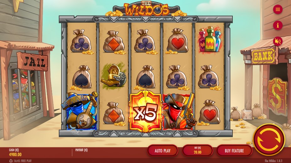 The Wildos Slot Review