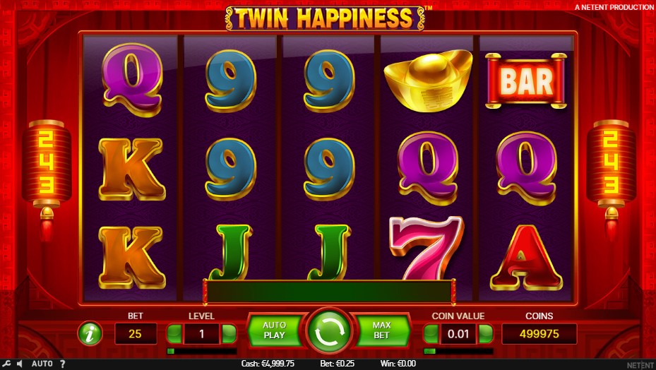 Twin Happiness Slot Review
