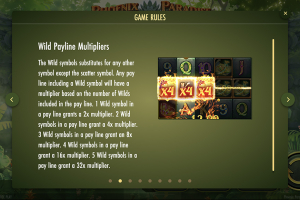 Wild Payline Multipliers Rules