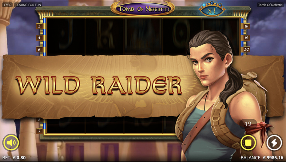 Wild Raider Feature