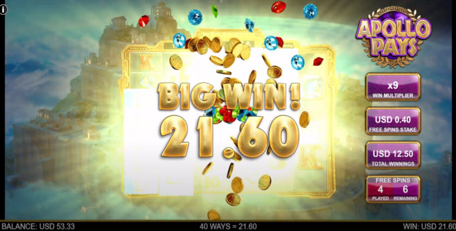 Bonus Game Big Win Spin
