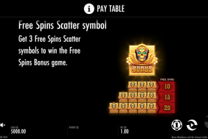 Free Spins Scatter symbol