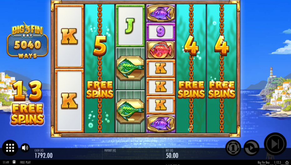 Catching Free Spins