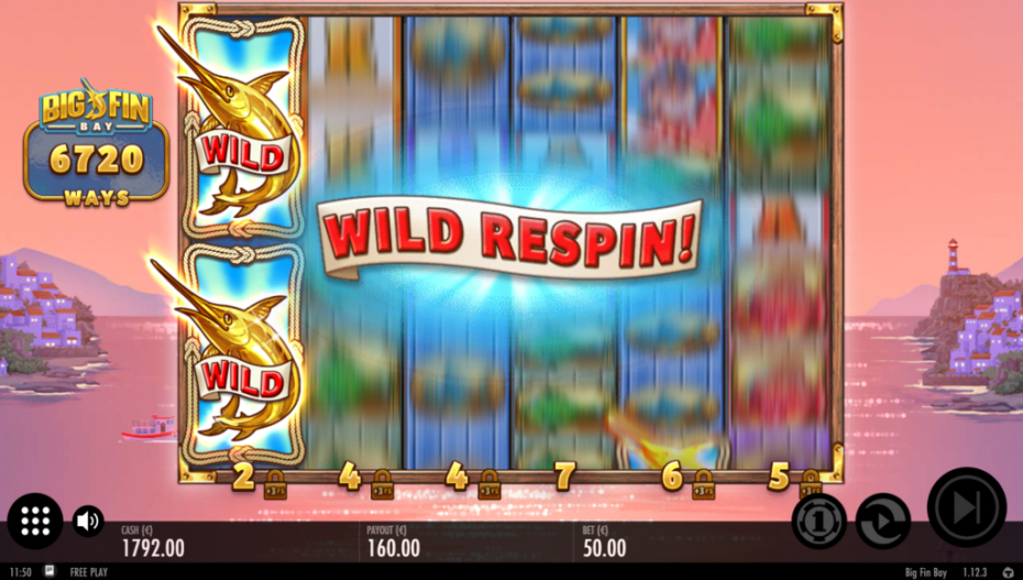 Wild Respin Feature