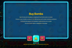 Bombs Buy feature